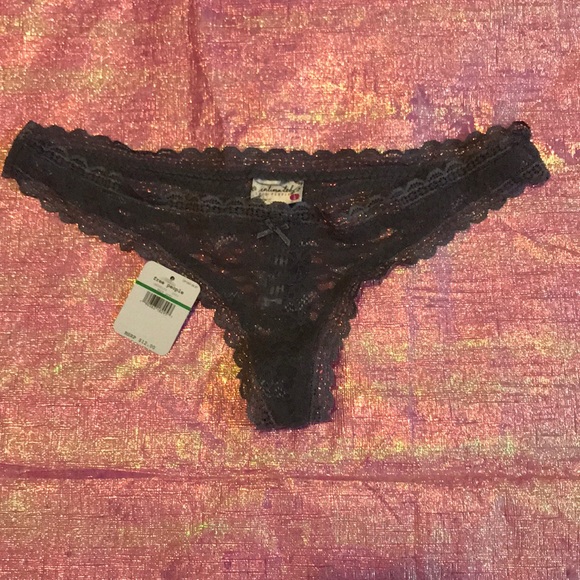 Lace Thong - Picture 1 of 4